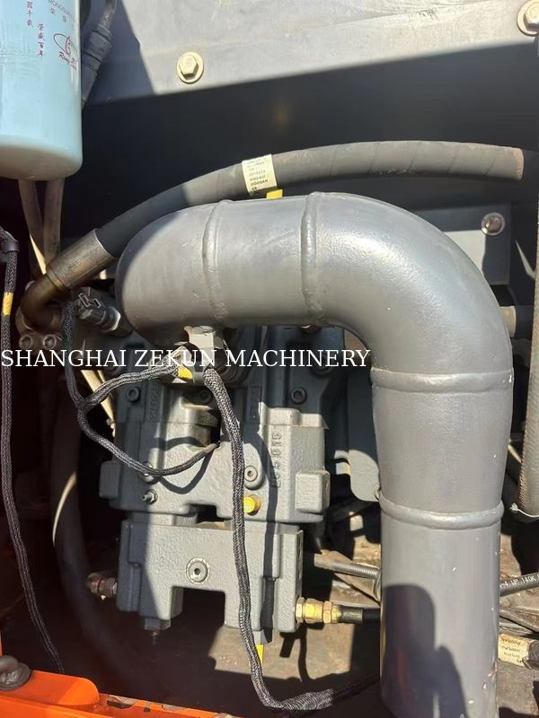 Doosan DX150W-9C Excavator 15-Ton Wheel Type For Sale
