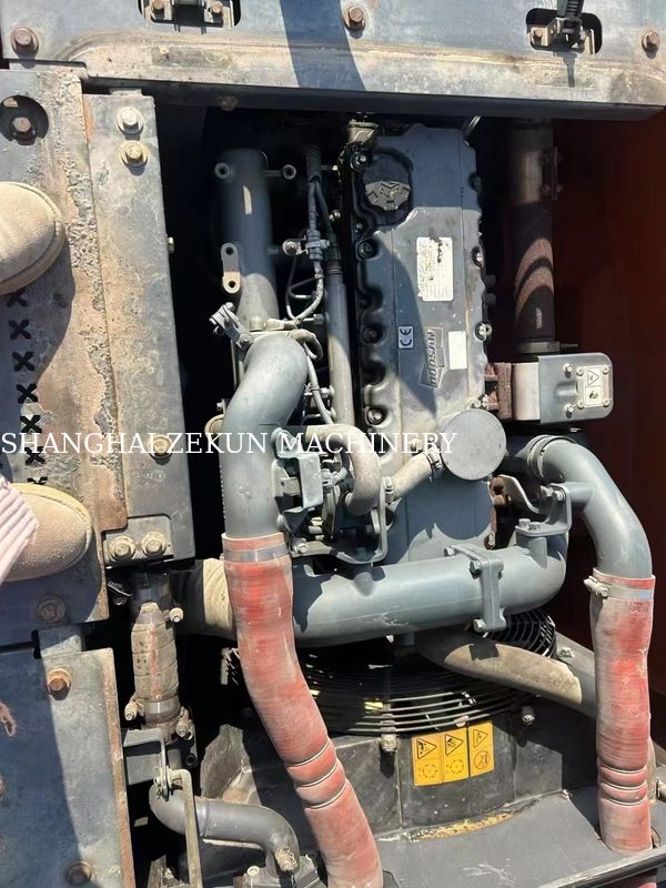 Doosan DX150W-9C Excavator 15-Ton Wheel Type For Sale