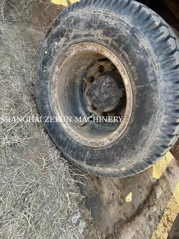 Doosan DX150W-9C Excavator 15-Ton Wheel Type For Sale