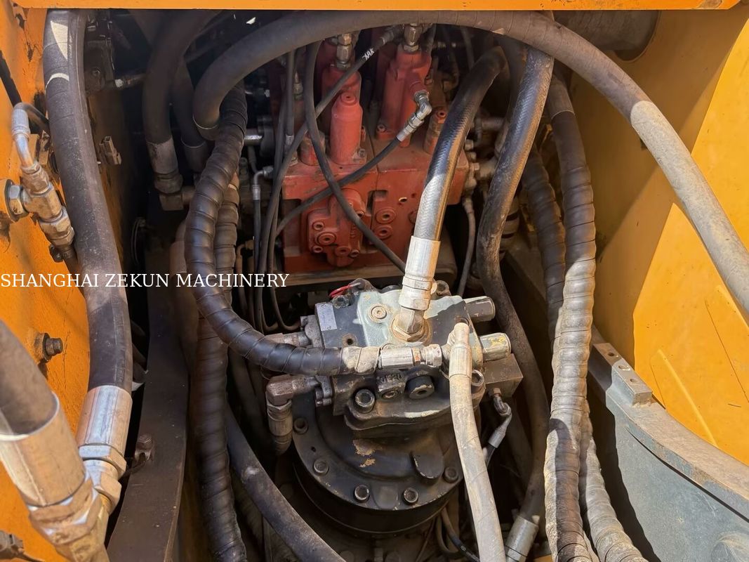 2014 Hyundai R210W-9 21 Ton Wheel Excavator Perfect For Construction Projects