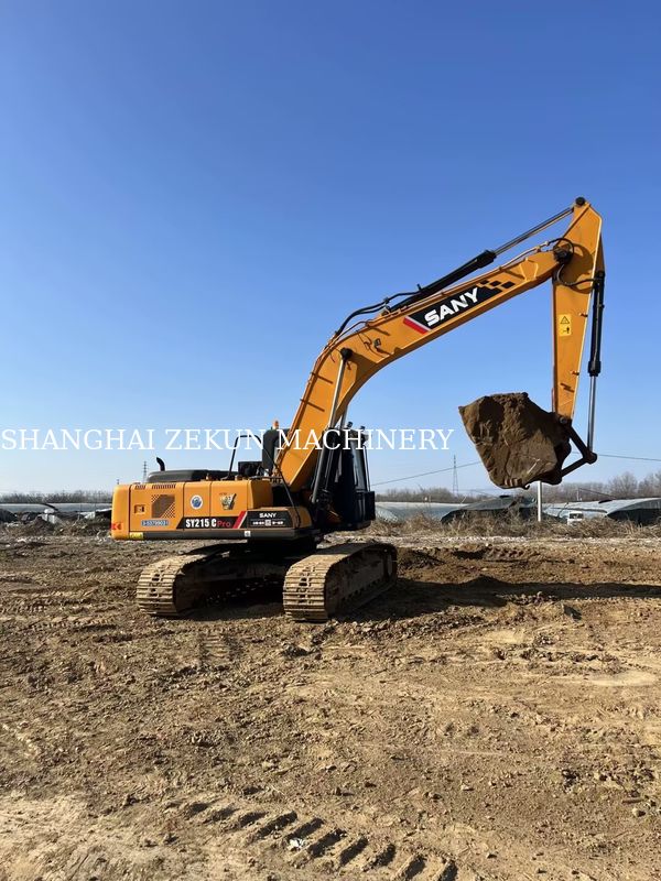 2019 Sany SY215C Excavator 21 Ton Low Hours Top Choice for Construction Business