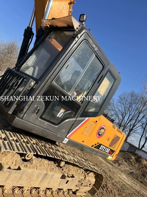 2019 Sany SY215C Excavator 21 Ton Low Hours Top Choice for Construction Business