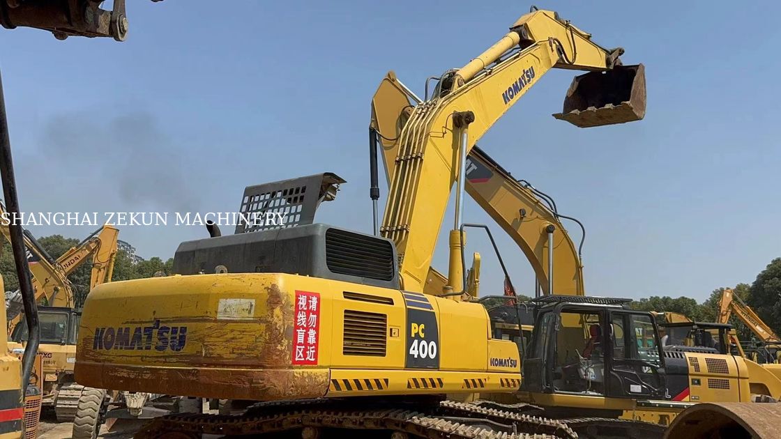 2018 Komatsu PC400-8R Excavator 40 Ton Class Solution for Heavy-Duty Projects