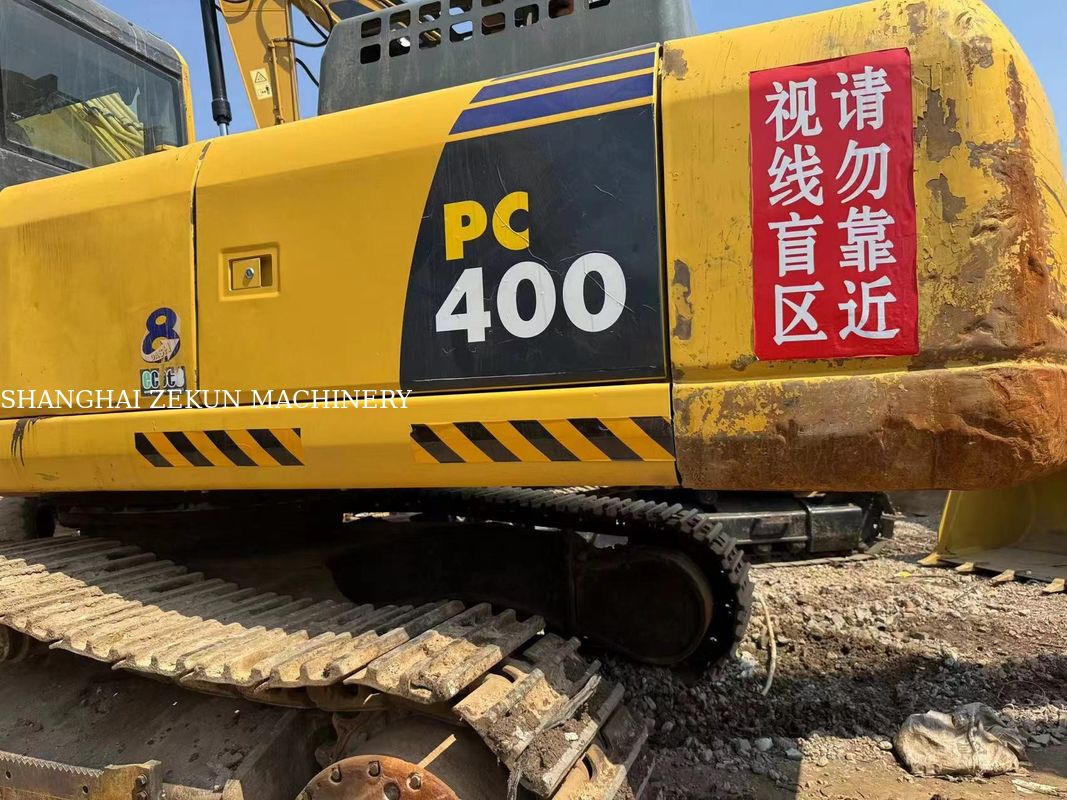 2018 Komatsu PC400-8R Excavator 40 Ton Class Solution for Heavy-Duty Projects