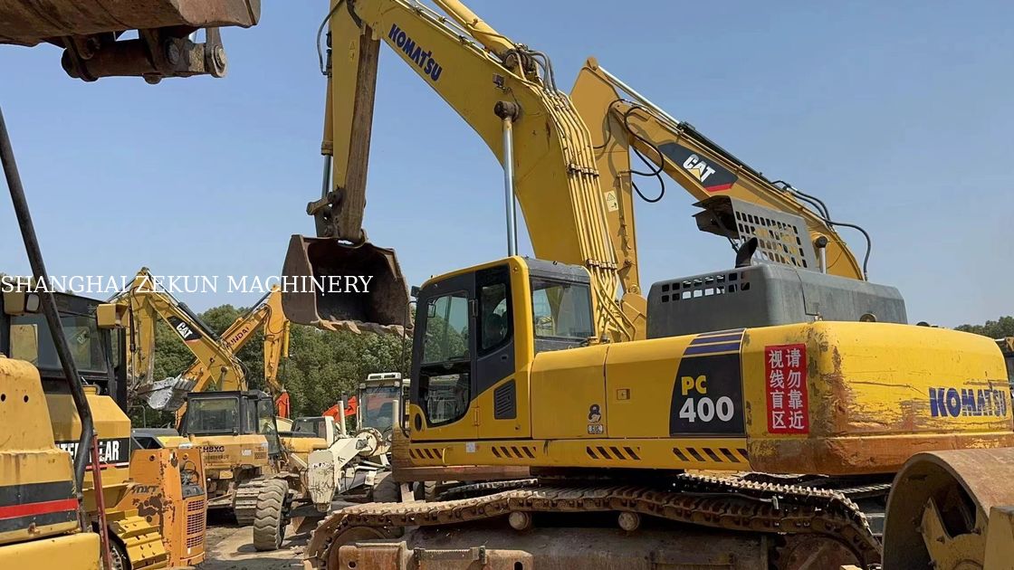 2018 Komatsu PC400-8R Excavator 40 Ton Class Solution for Heavy-Duty Projects