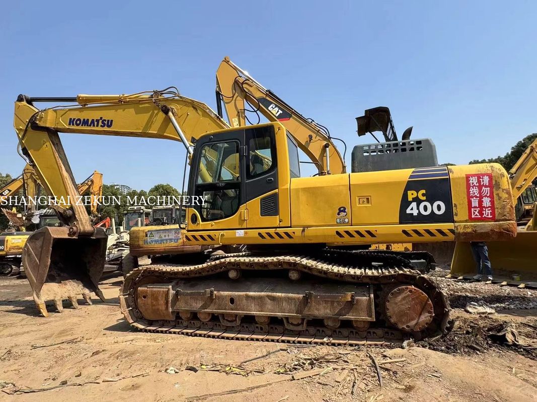 2018 Komatsu PC400-8R Excavator 40 Ton Class Solution for Heavy-Duty Projects