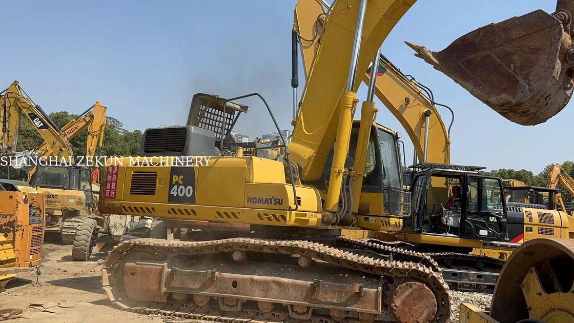 2018 Komatsu PC400-8R Excavator 40 Ton Class Solution for Heavy-Duty Projects