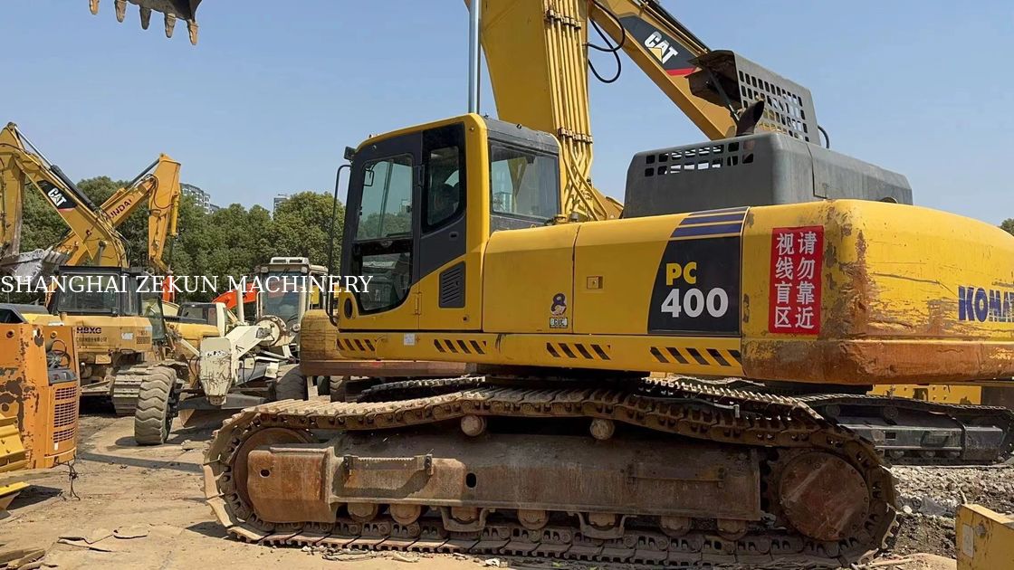 2018 Komatsu PC400-8R Excavator 40 Ton Class Solution for Heavy-Duty Projects