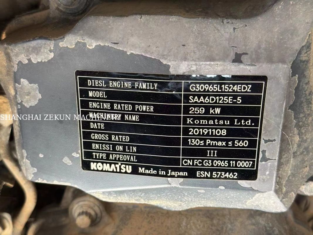 2018 Komatsu PC400-8R Excavator 40 Ton Class Solution for Heavy-Duty Projects