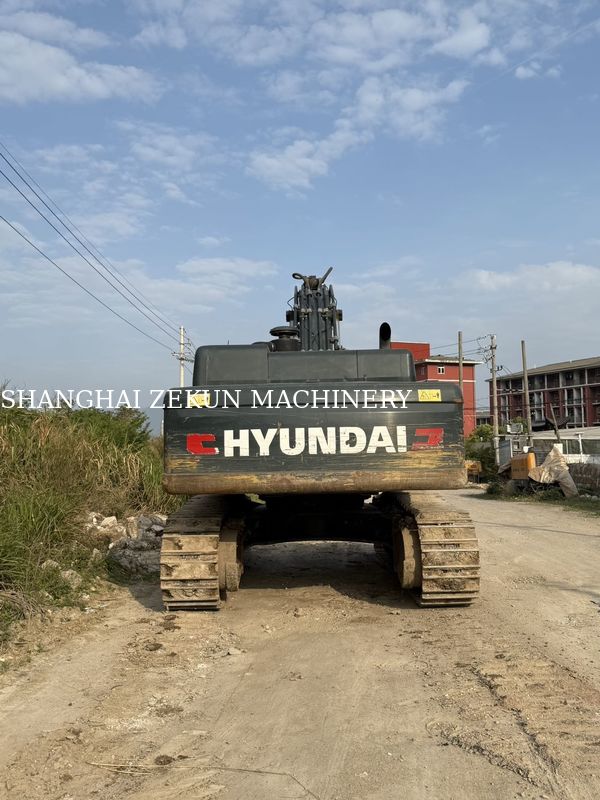 2020 Hyundai R505VS 50 Ton Heavy-Duty Excavator For Heavy-Duty Projects