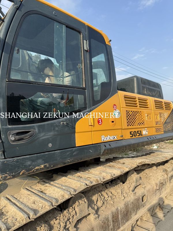 2020 Hyundai R505VS 50 Ton Heavy-Duty Excavator For Heavy-Duty Projects