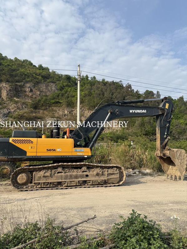 2020 Hyundai R505VS 50 Ton Heavy-Duty Excavator For Heavy-Duty Projects