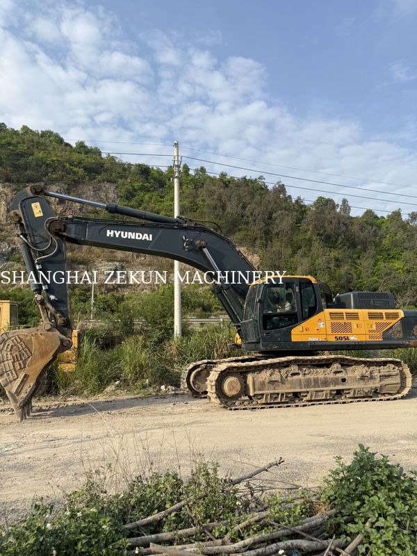 2020 Hyundai R505VS 50 Ton Heavy-Duty Excavator For Heavy-Duty Projects