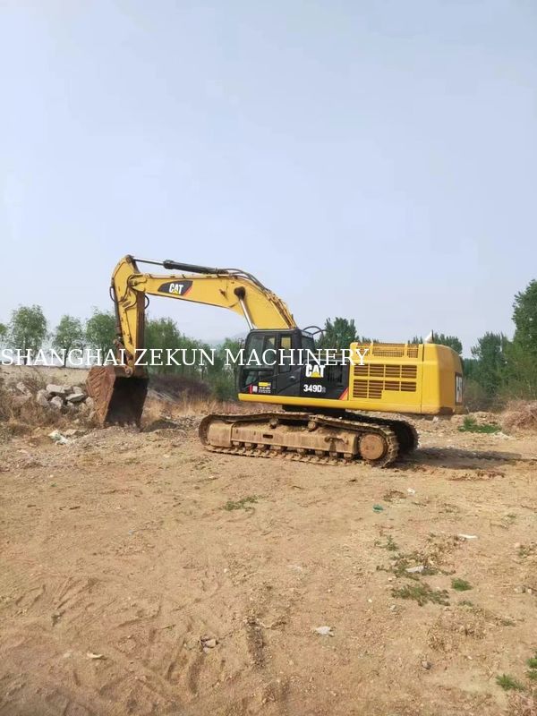 2019 Cat 349D2 Excavator 50 Ton 5000 Hours for Heavy Equipment Fleet