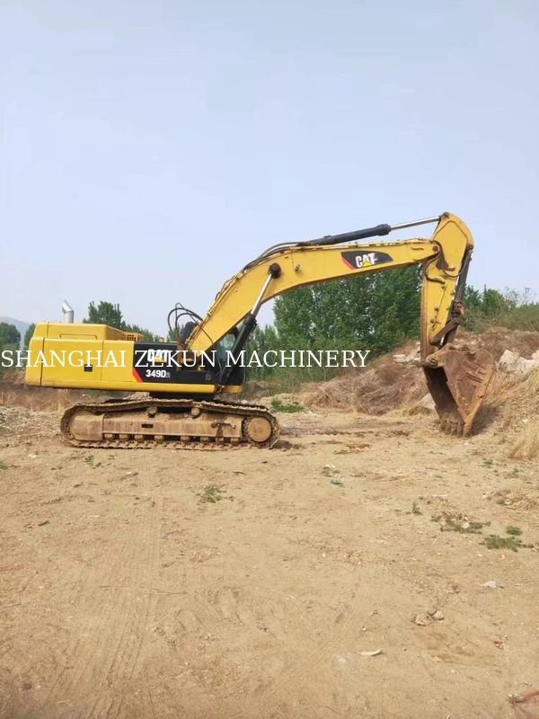 2019 Cat 349D2 Excavator 50 Ton 5000 Hours for Heavy Equipment Fleet