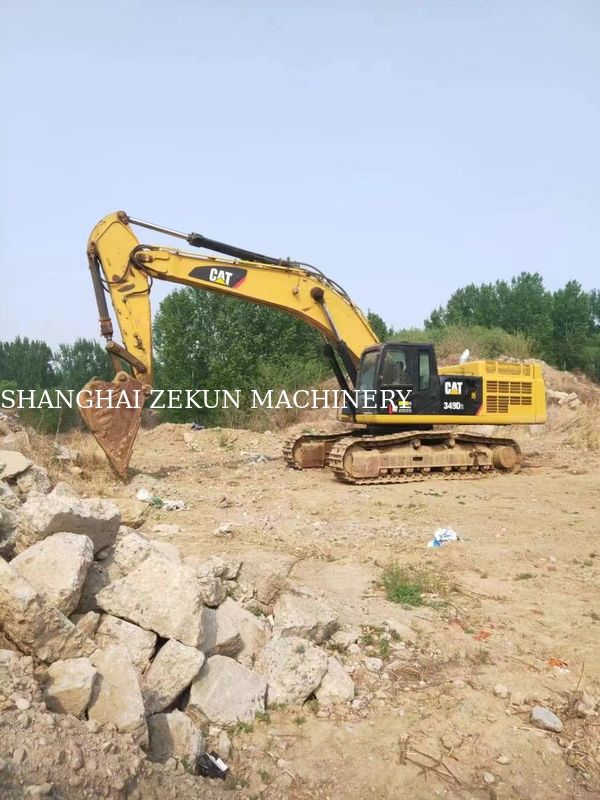 2019 Cat 349D2 Excavator 50 Ton 5000 Hours for Heavy Equipment Fleet