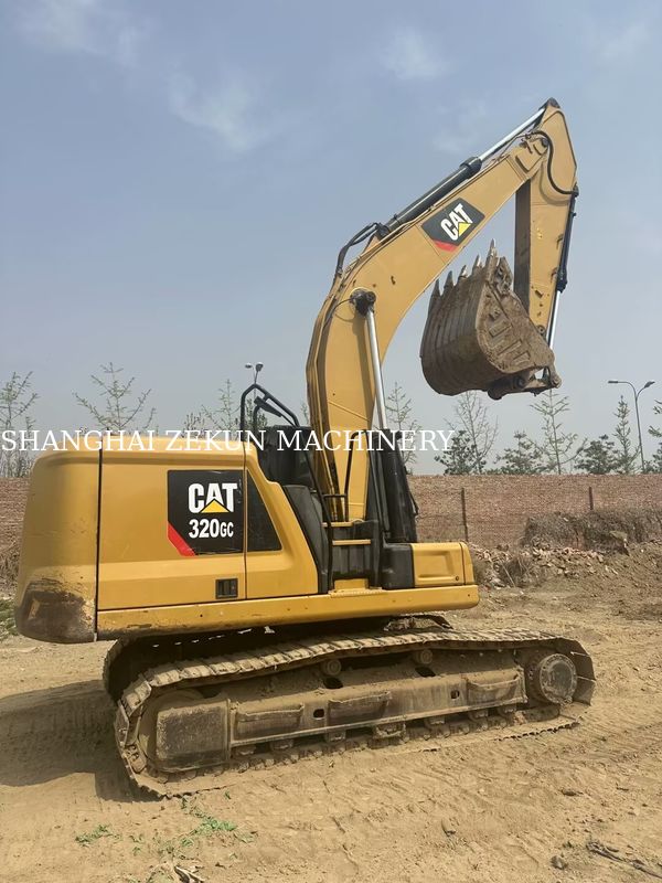 2018 Cat 320GC Excavator 4300H Original Condition For Smooth Construction Operations