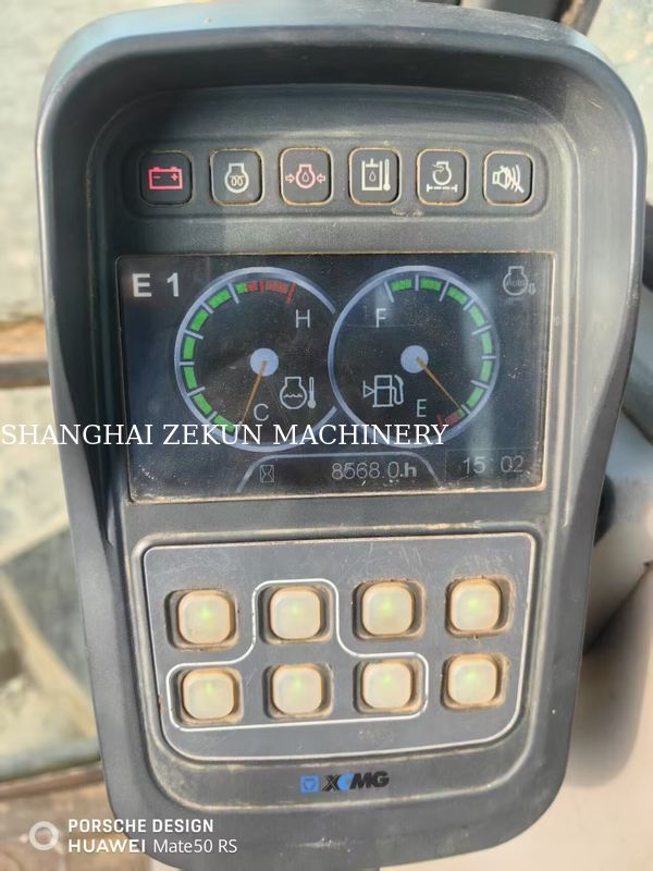 2018 XCMG XE80D 8-Ton Crawler Excavator – 8,568 Hours For Sale