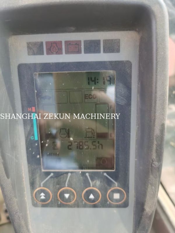 2023 Hitachi ZX60C-6A Mini Excavator – 5.4 Ton, 2,785 Hours For Sale