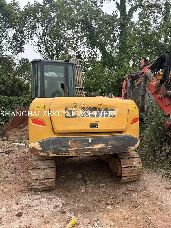 2021 XCMG XE75DA Hydraulic Crawler Excavator 7.5 Ton Class With Breaker And Grapple Attachments