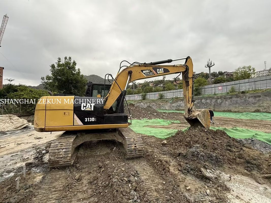 2016 Caterpillar 313D2 Hydraulic Excavator 13 Ton Class Ultimate Choice for Heavy-Duty Work