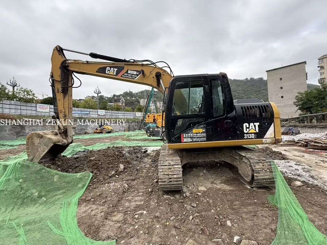 2016 Caterpillar 313D2 Hydraulic Excavator 13 Ton Class Ultimate Choice for Heavy-Duty Work
