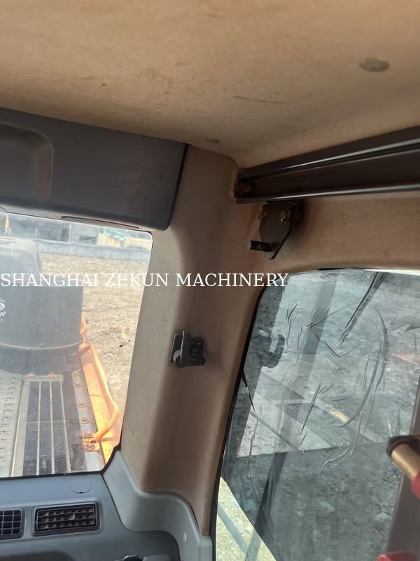 Used Doosan DX500LC-9C Excavator 800 Rpm Horsepower And Maximum Digging Height 11