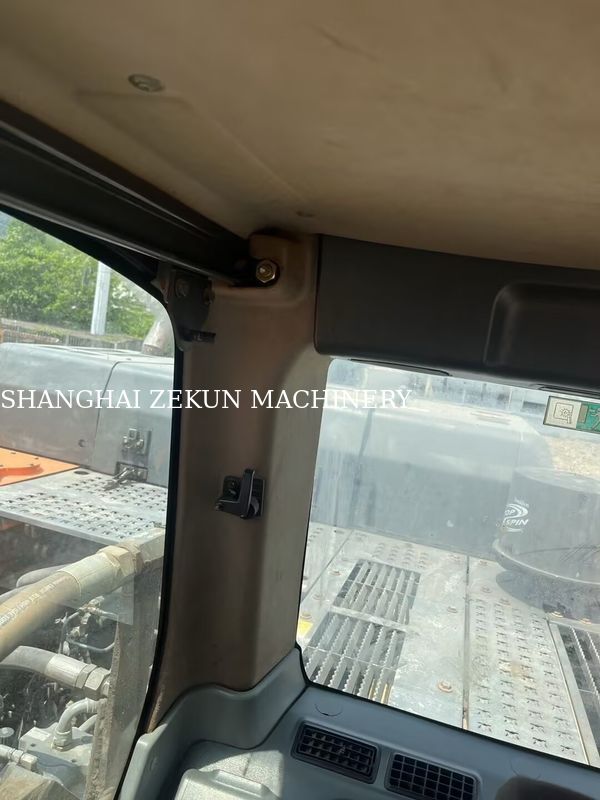 Used Doosan DX500LC-9C Excavator 800 Rpm Horsepower And Maximum Digging Height 11