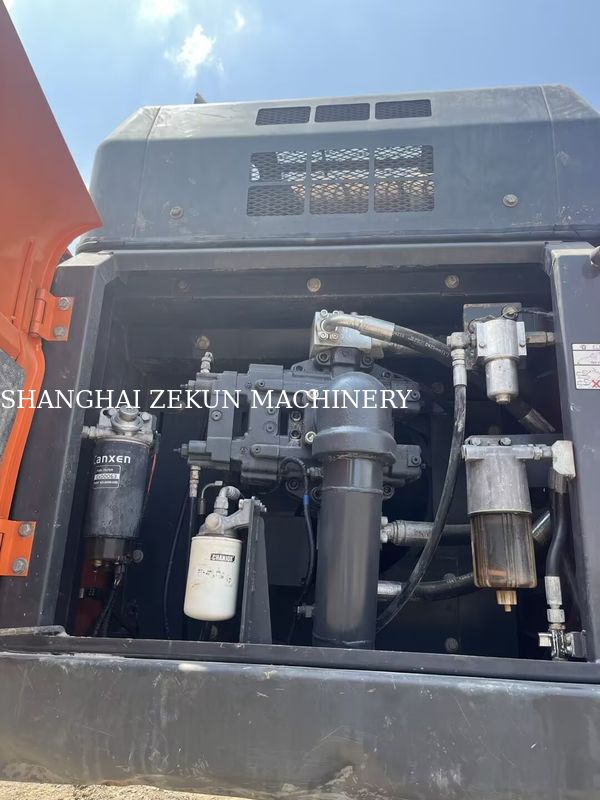 Used Doosan DX500LC-9C Excavator 800 Rpm Horsepower And Maximum Digging Height 11