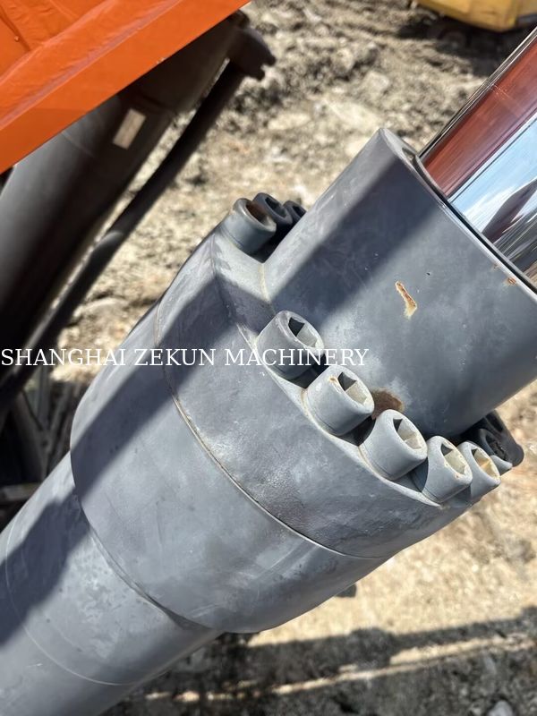Used Doosan DX500LC-9C Excavator 800 Rpm Horsepower And Maximum Digging Height 11