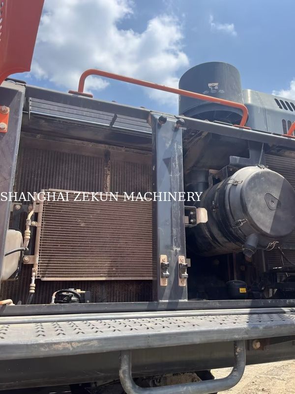 Used Doosan DX500LC-9C Excavator 800 Rpm Horsepower And Maximum Digging Height 11