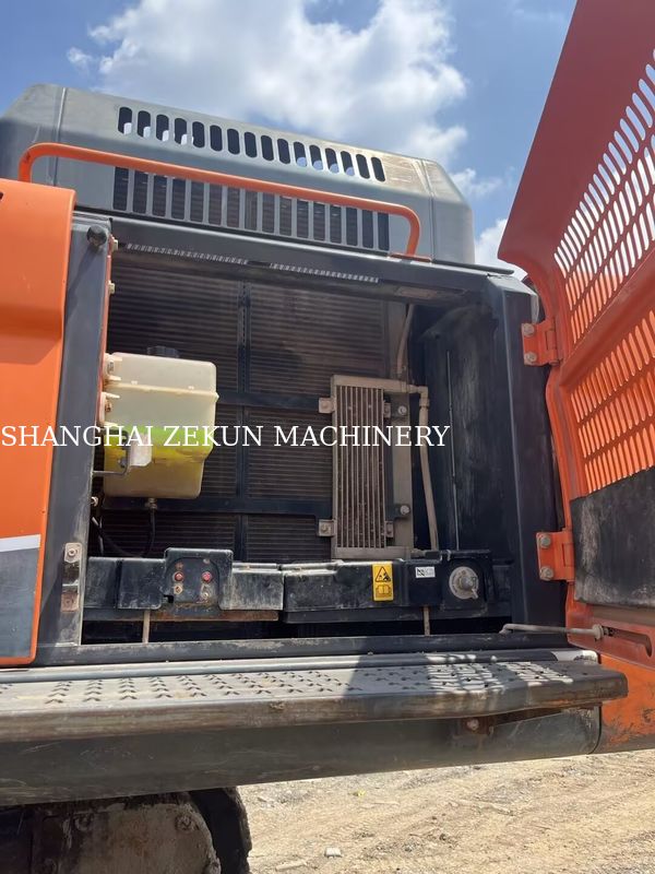 Used Doosan DX500LC-9C Excavator 800 Rpm Horsepower And Maximum Digging Height 11