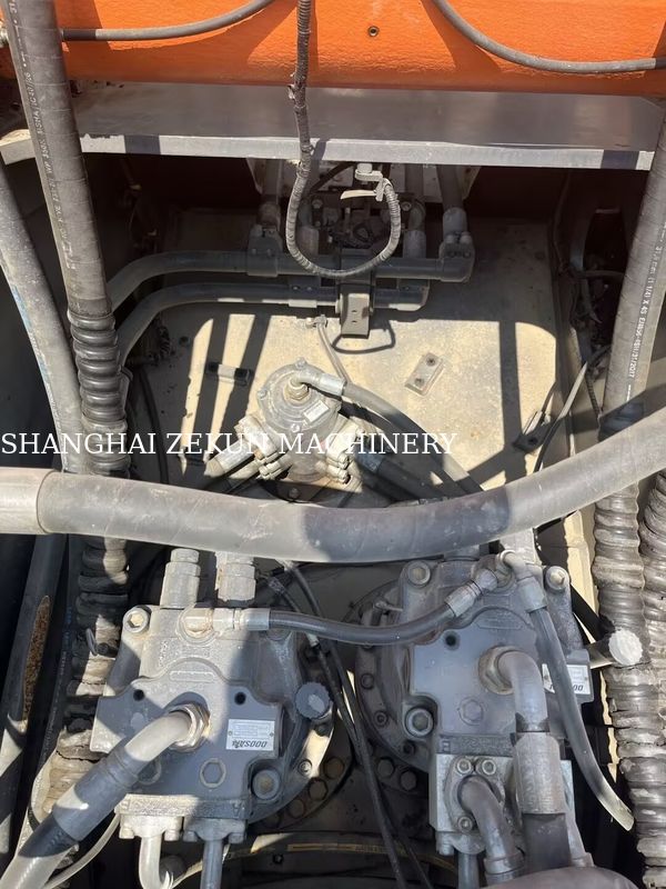 Used Doosan DX500LC-9C Excavator 800 Rpm Horsepower And Maximum Digging Height 11