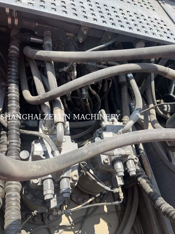 Used Doosan DX500LC-9C Excavator 800 Rpm Horsepower And Maximum Digging Height 11