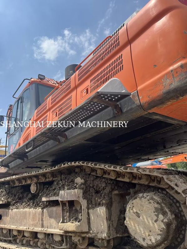 Used Doosan DX500LC-9C Excavator 800 Rpm Horsepower And Maximum Digging Height 11
