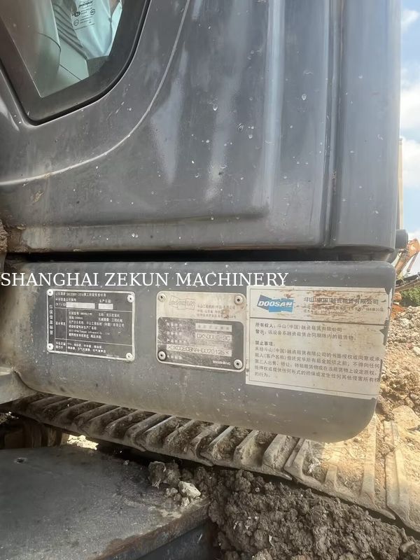 Used Doosan DX500LC-9C Excavator 800 Rpm Horsepower And Maximum Digging Height 11
