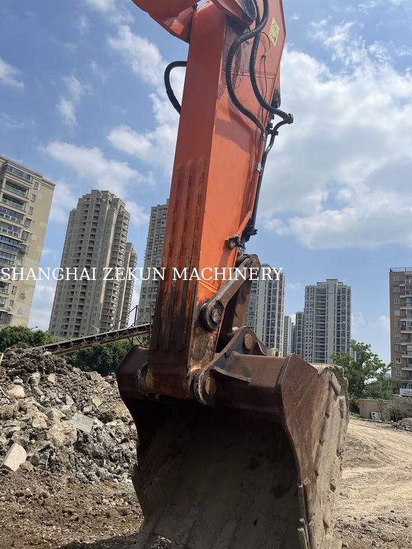 Used Doosan DX500LC-9C Excavator 800 Rpm Horsepower And Maximum Digging Height 11