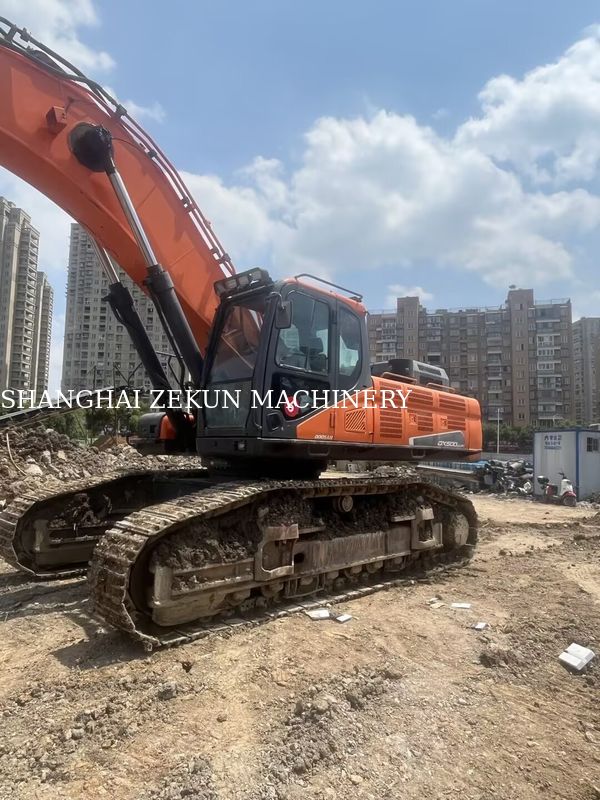 Used Doosan DX500LC-9C Excavator 800 Rpm Horsepower And Maximum Digging Height 11