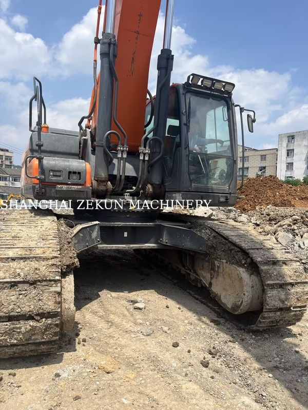 Used Doosan DX500LC-9C Excavator 800 Rpm Horsepower And Maximum Digging Height 11