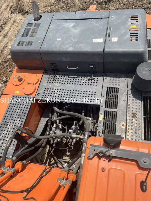 Used Doosan DX500LC-9C Excavator 800 Rpm Horsepower And Maximum Digging Height 11