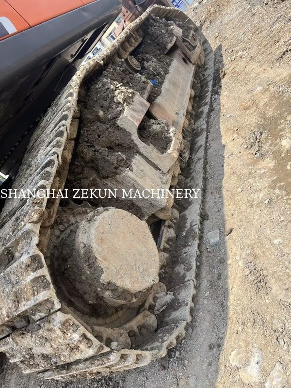 Used Doosan DX500LC-9C Excavator 800 Rpm Horsepower And Maximum Digging Height 11