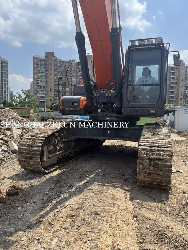 Used Doosan DX500LC-9C Excavator 800 Rpm Horsepower And Maximum Digging Height 11