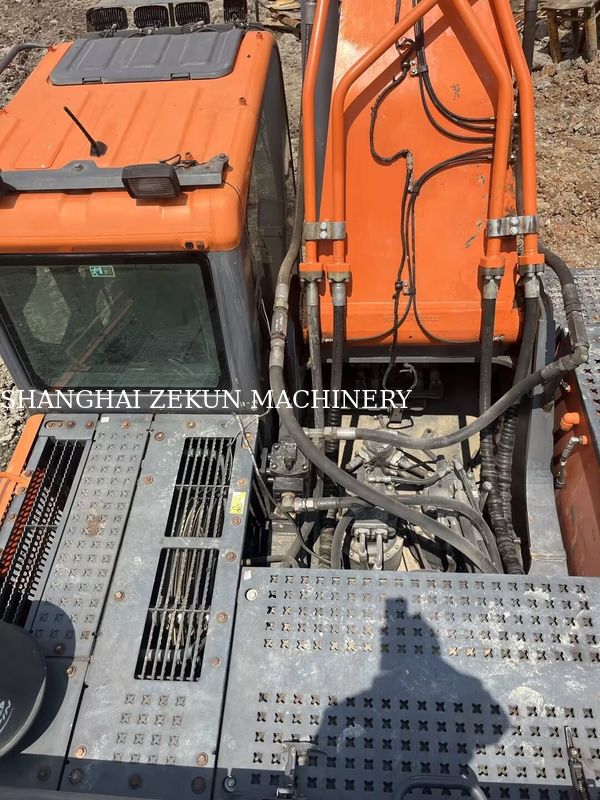 Used Doosan DX500LC-9C Excavator 800 Rpm Horsepower And Maximum Digging Height 11
