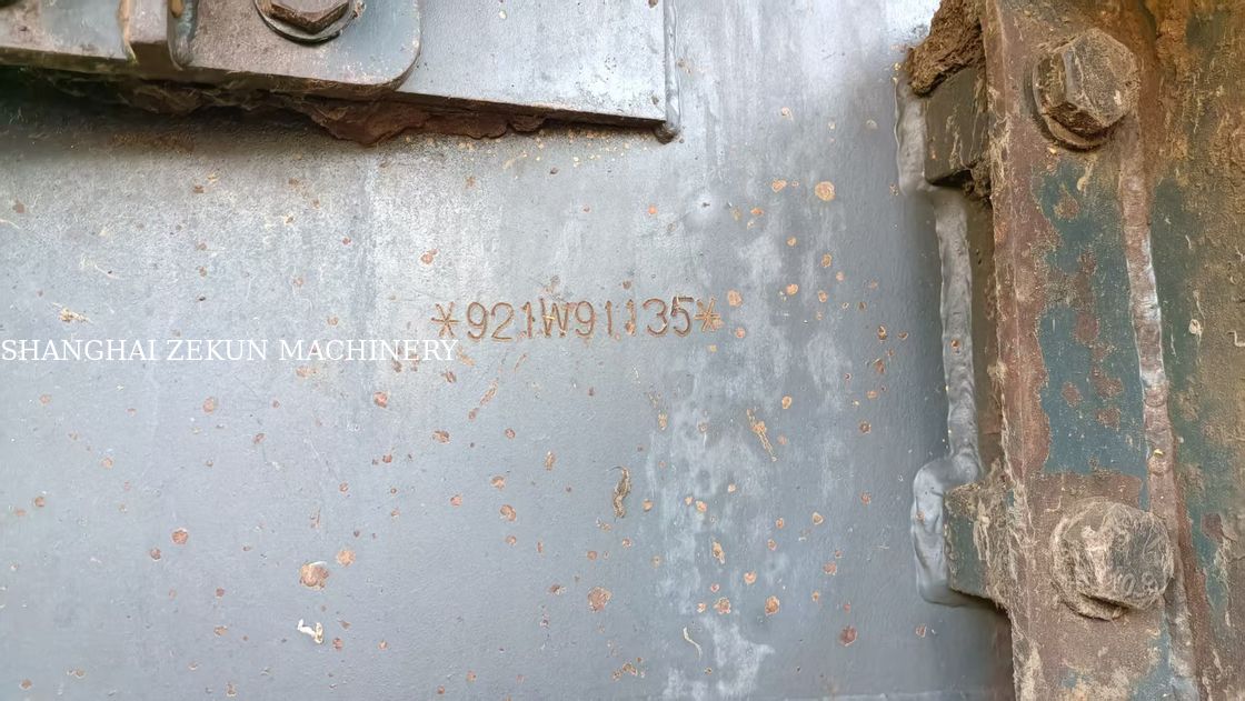 Hyundai R210W-9 Wheeled Excavator 330 L Fuel Tank Capacity And Hydraulic Valve