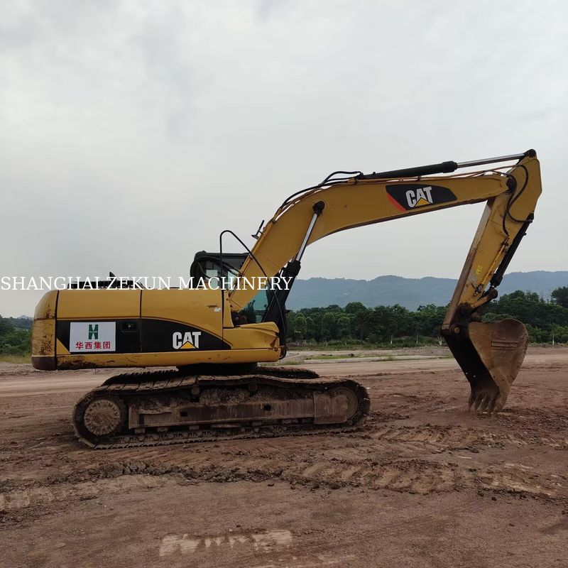 2016 CAT 320D Excavator 20 Ton Class With CAT C6.4 ACERT Engine Maximum Digging Depth 680 Mm