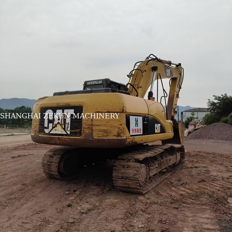 2016 CAT 320D Excavator 20 Ton Class With CAT C6.4 ACERT Engine Maximum Digging Depth 680 Mm