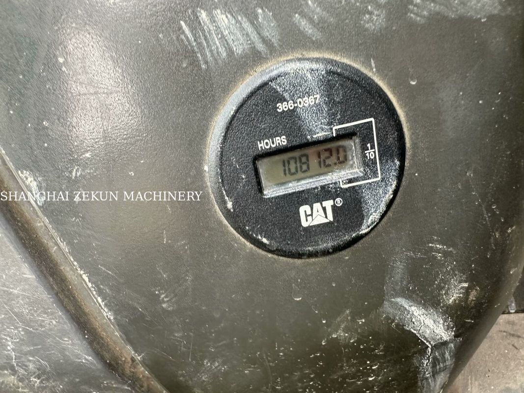 2014 CAT 320D2 Excavator 10 812hrs And Performance Hydraulic Flow Rate 2 × 214 L/min Travel Speed 3.5 / 5.5 Km/h