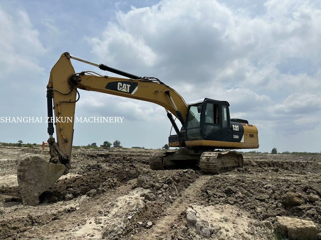 2014 CAT 320D2 Excavator 10 812hrs And Performance Hydraulic Flow Rate 2 × 214 L/min Travel Speed 3.5 / 5.5 Km/h