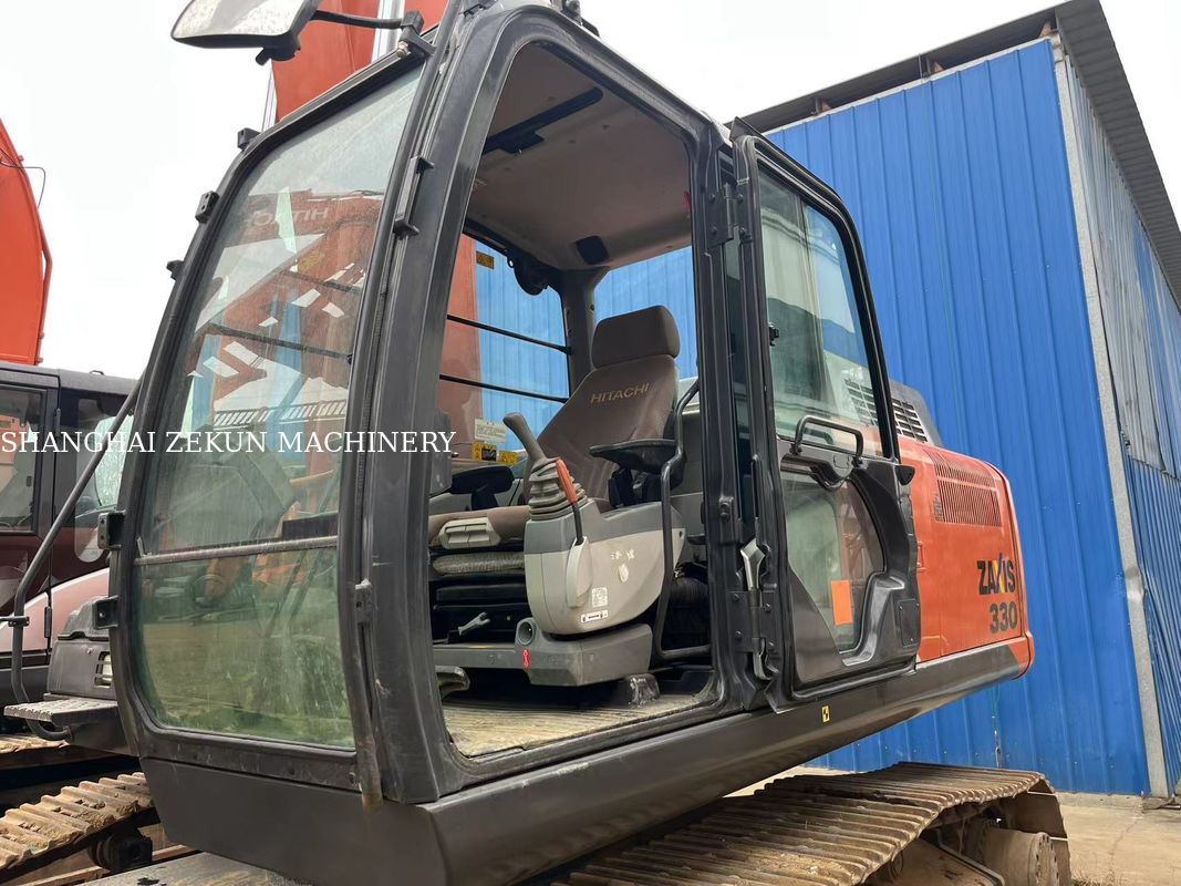 2022 Hitachi ZX330-5A Excavator With 2968hrs Hydraulic Pressure 34.3 MPa Boom Length 6.5 M
