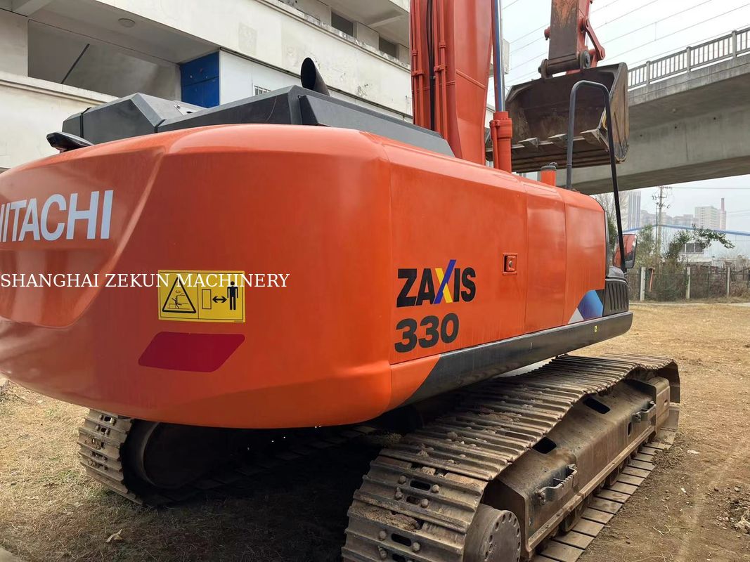 2022 Hitachi ZX330-5A Excavator With 2968hrs Hydraulic Pressure 34.3 MPa Boom Length 6.5 M
